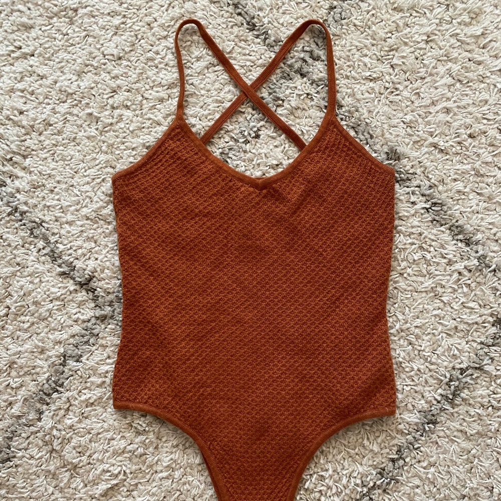 ASOS Knit Bodysuit size 6